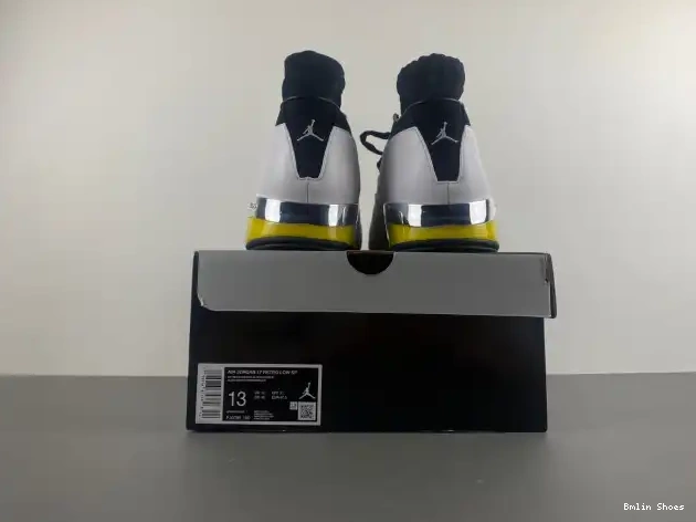 Bmlin Shoes Lightning Air Jordan 17 Low FJ0395-100 0527